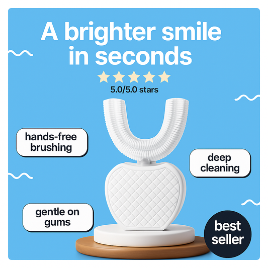 BrightBite™ 360° Automatic Toothbrush